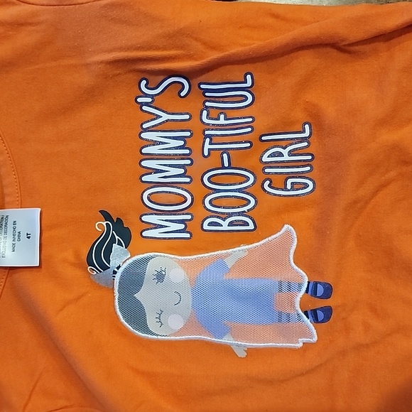 Girls Halloween Matching Set - Picture 3 of 10